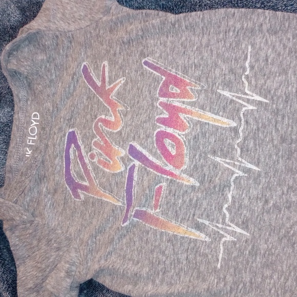 EUC Pink Floyd Onesie Size 18m - Picture 3 of 3